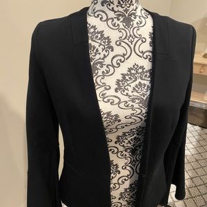 Black blazer perfect condition!